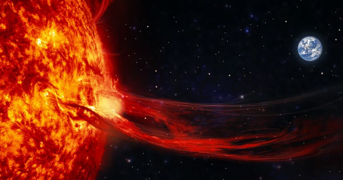 El Evento Carrington, la tormenta solar más potente de la historia del universo – FayerWayer