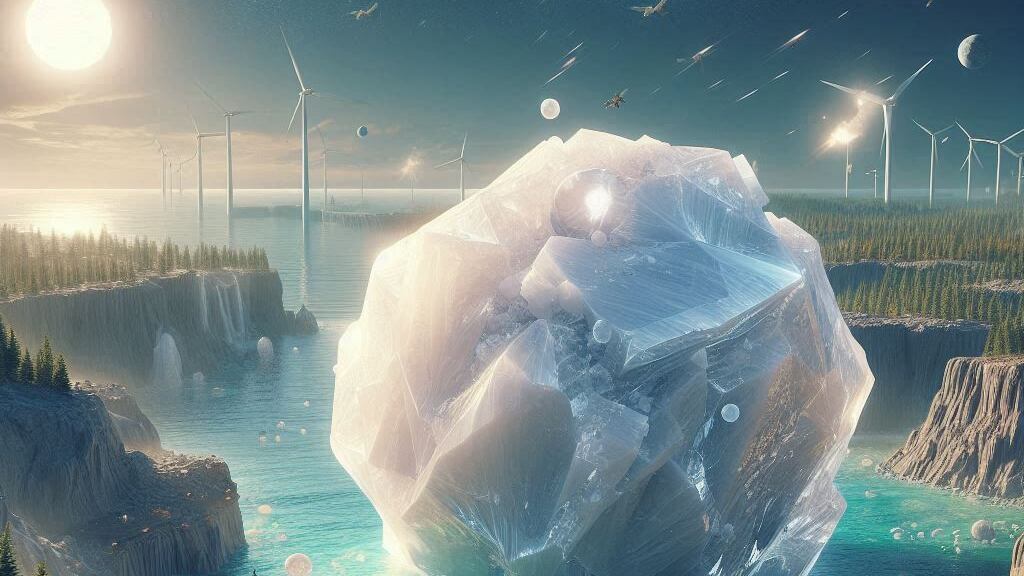 La combinación de avances científicos, apoyo gubernamental y la creciente demanda de soluciones energéticas sostenibles podría hacer que, en unos años, la roca blanca se convierta en una parte fundamental de nuestras vidas, desde nuestros teléfonos móviles hasta nuestros coches eléctricos.