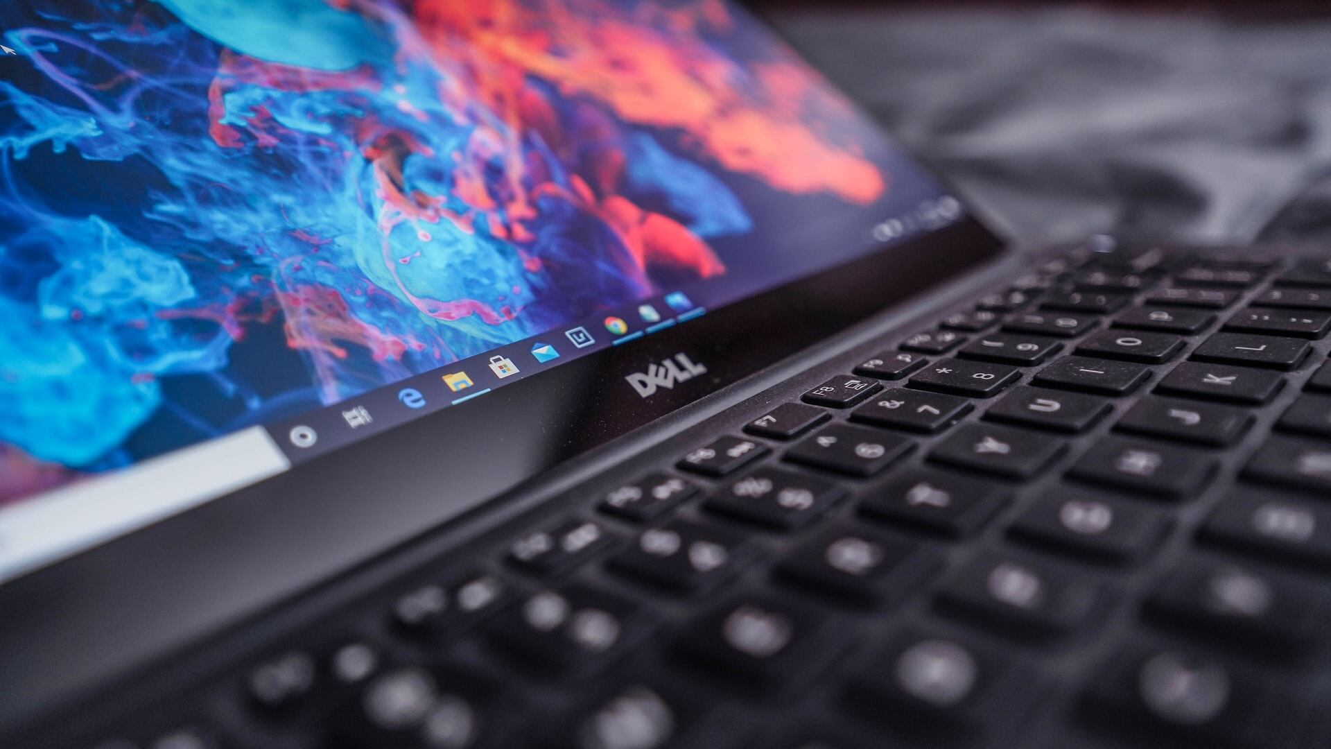 Imagen genérica de una laptop Dell.