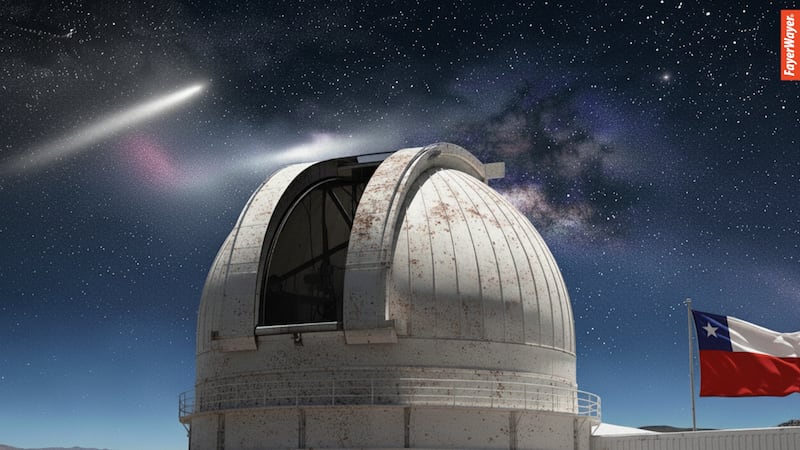 Telescopio Atlas / Whisk-FW