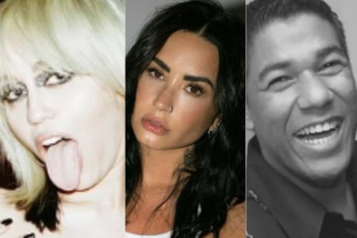 Según IA así se escucharían Demi Lovato y Miley Cyrus cantando ‘Todo se cabeza’ de Kaleth Morales