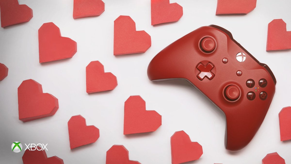 Xbox San Valentín