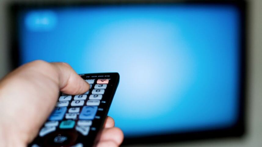 Foto referencial televisión