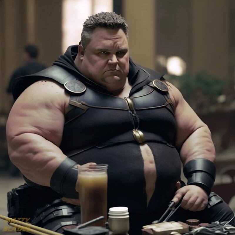 Hawkeye Plus Size (Matty Blades)