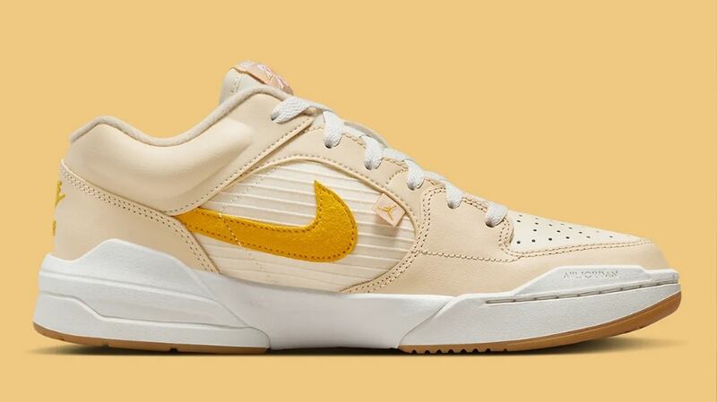 Air Jordan Stadium 90 Pale Vanilla Yellow Ochre