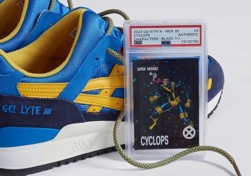 Asics x Kith X-Men