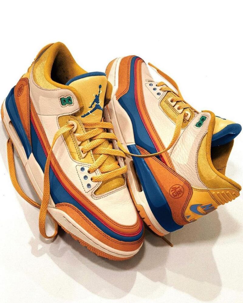 Goku Super Saiyajin de Nike