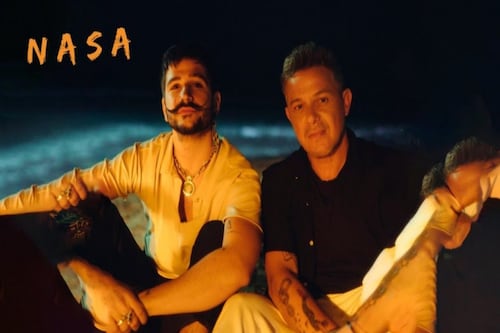 “Nasa” el tema musical que cumple el sueño de Camilo de cantar junto a Alejandro Sanz