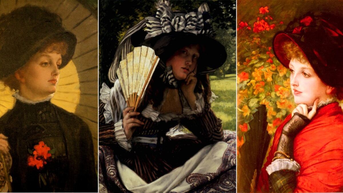 Vestidos época victoriana