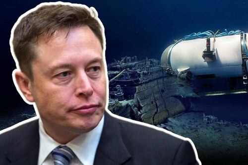 Elon Musk responde a los que culpan a Starlink por la mala comunicación en el submarino desaparecido