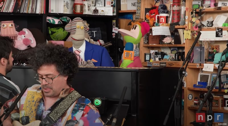 31 Minutos - Tiny Desk / NPR-YouTube