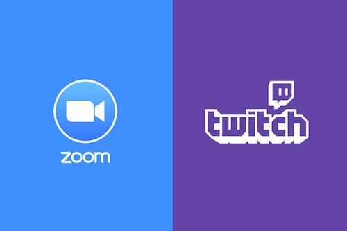 Zoom anuncia integración con Twitch: ¿Cómo funciona?