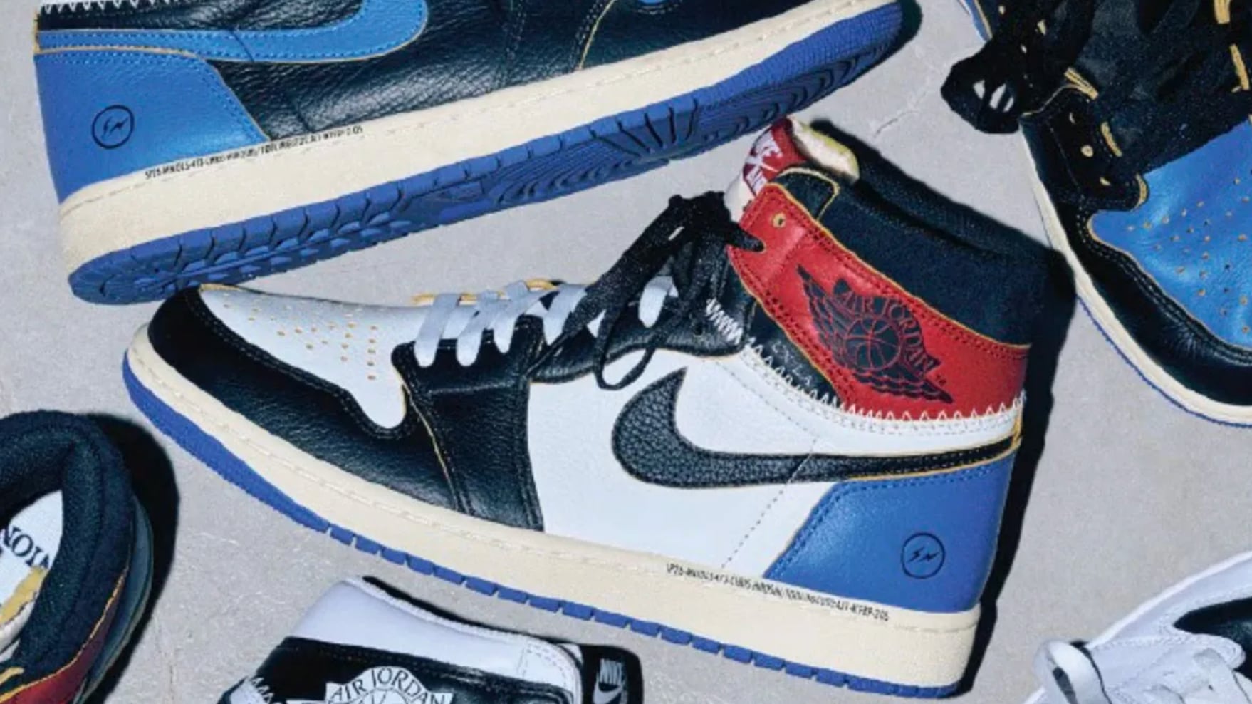 Sneakers Jordan 1 - Nike