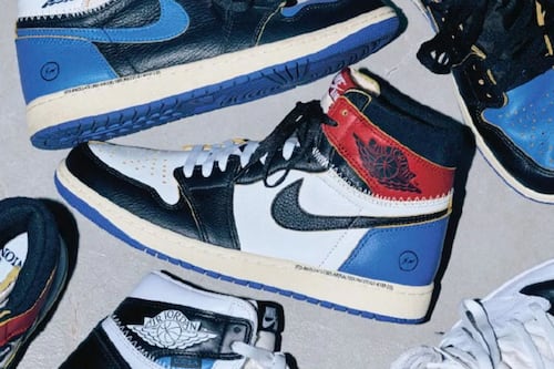 Fusión de íconos: Se revela la colaboración Fragment x Union en las Air Jordan 1