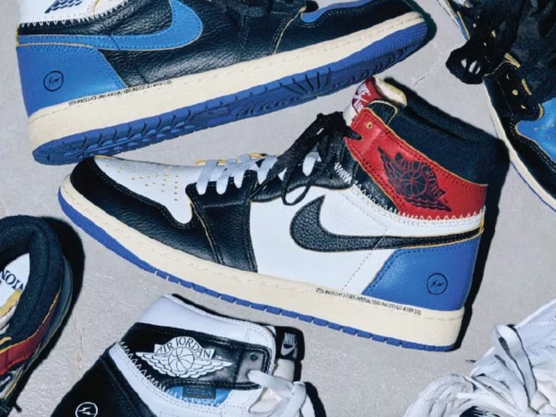Fusión de íconos: Se revela la colaboración Fragment x Union en las Air Jordan 1