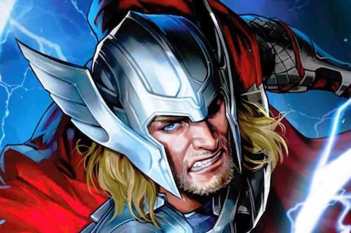 Adidas Marvel x Marquee Boost Heroes Among Us: Thor, el Dios del Trueno hecho zapatillas