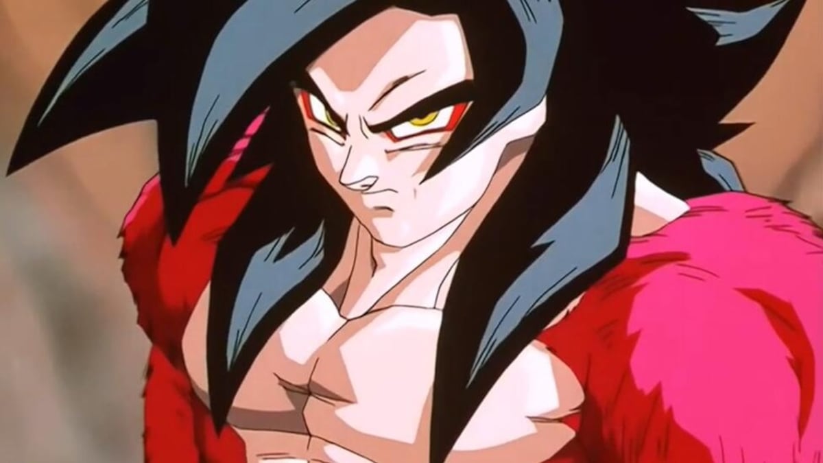 Super Saiyajin 4 Dragon Ball GT