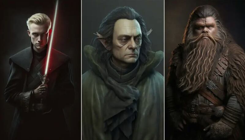 Harry Potter - Star Wars