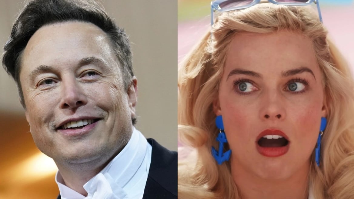 Elon Musk - Barbie