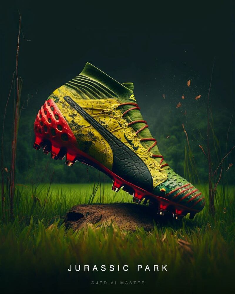 Zapatillas Puma diseñadas por la Inteligencia Artificial Midjourney