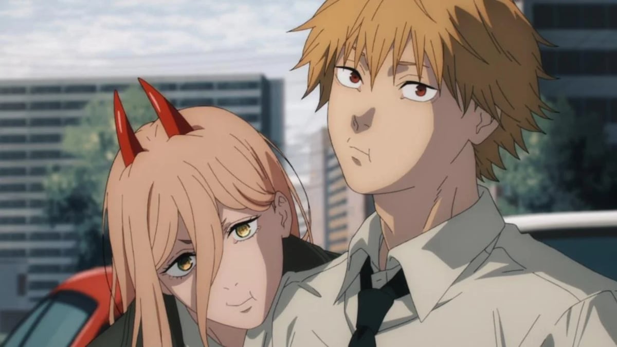 Denji y Power - Chainsaw Man.