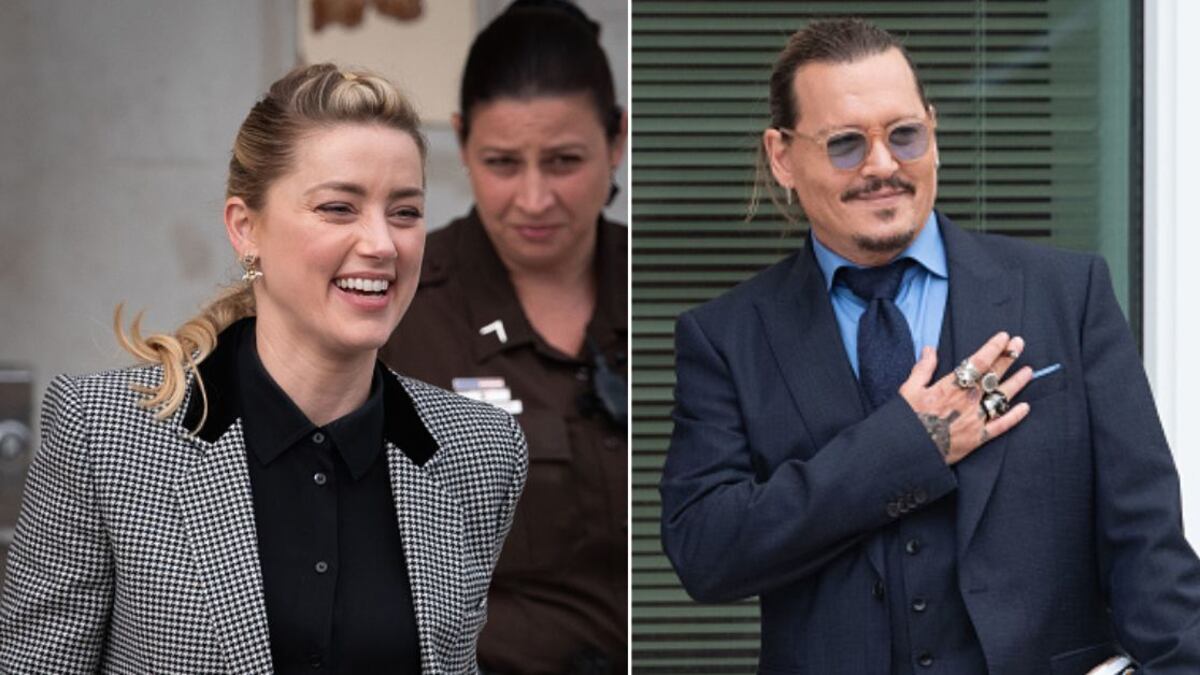 Para los fans de Amber Heard, la mejor noticia. Para los detractores de la actriz y seguidores de Johnny Depp, un golpe bajo