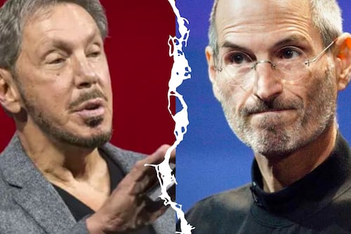Quién es Larry Ellison: El titán tecnológico que se obsesionó con Steve Jobs y que superó a Jeff Bezos