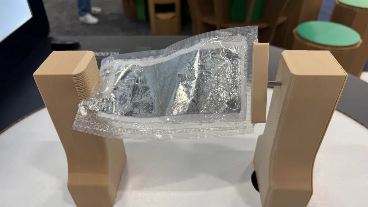 Baterías de Papel Recargables