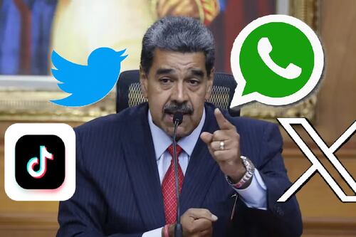 Nicolás Maduro y su dramática relación con las redes sociales: Prohíbe Twitter, critica a TikTok y ataca a WhatsApp
