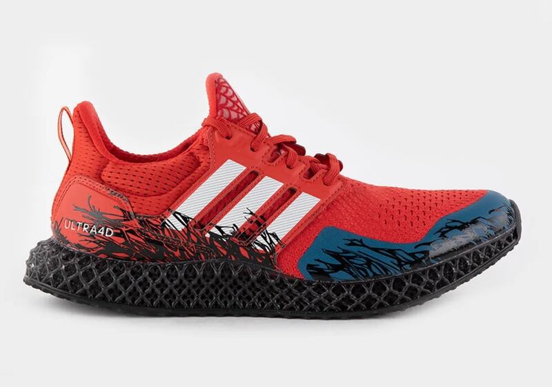 Adidas Ultra 4D Spider-Man 2