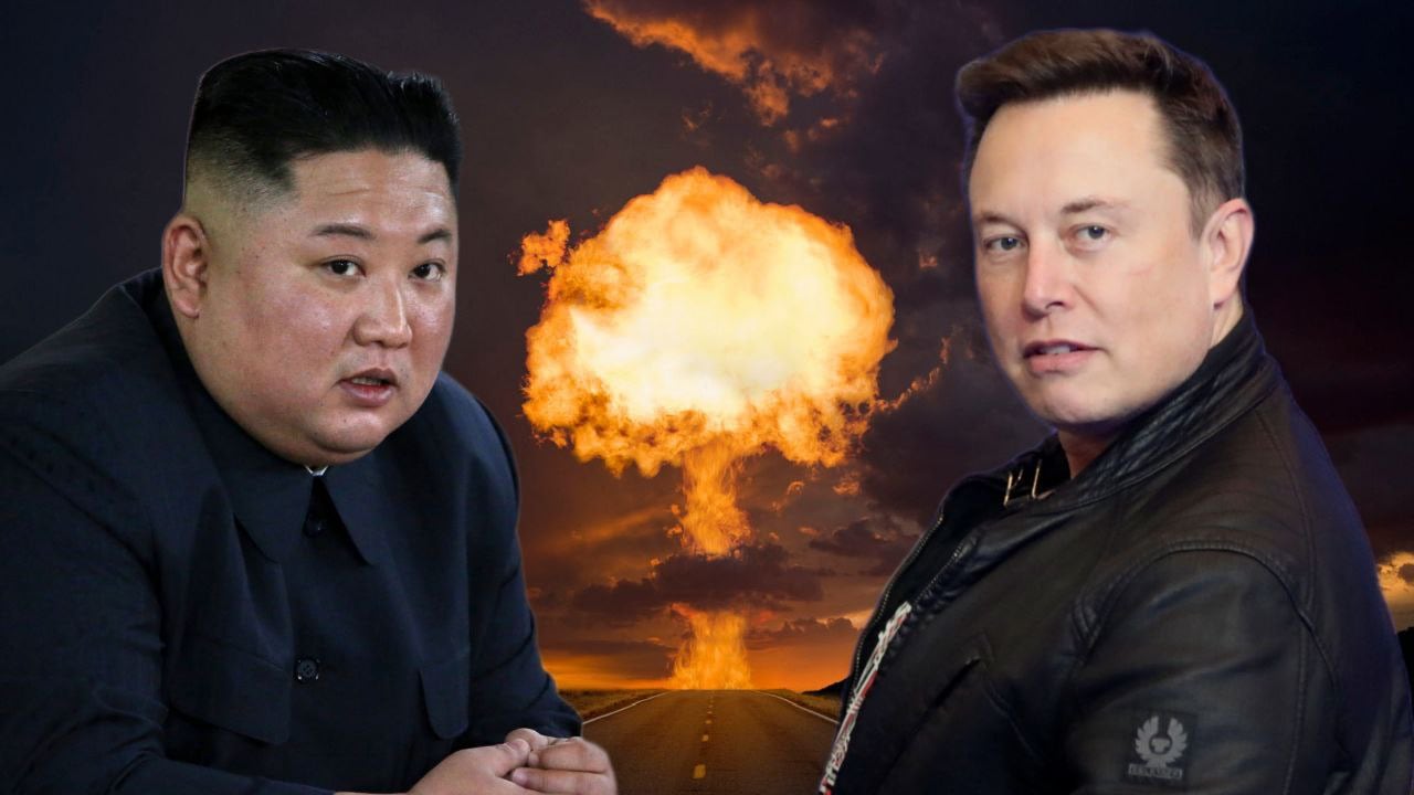 Elon Musk dijo que si el norcoreano quiere pelear con él, lo hará.