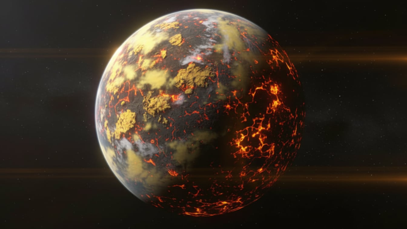 Planeta de magma y azufre - FW/Whisk