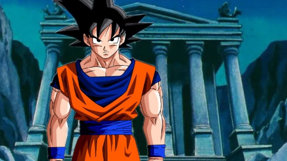 Goku Caballeros del Zodiaco. Alberto Sandoval