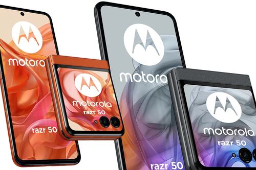 Motorola Moto Rzr 50 se filtra completo con fotos y especificaciones técnicas