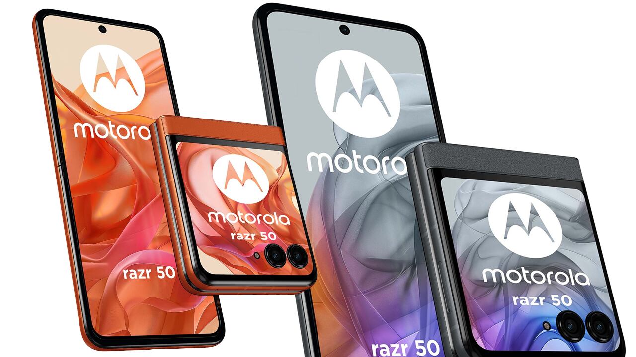 Motorola Moto Razr 40.