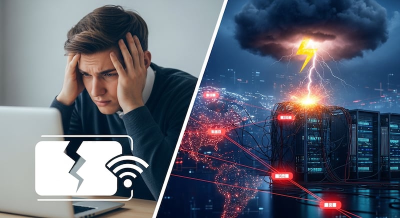 Falla de Cloudflare - Whisk/FW