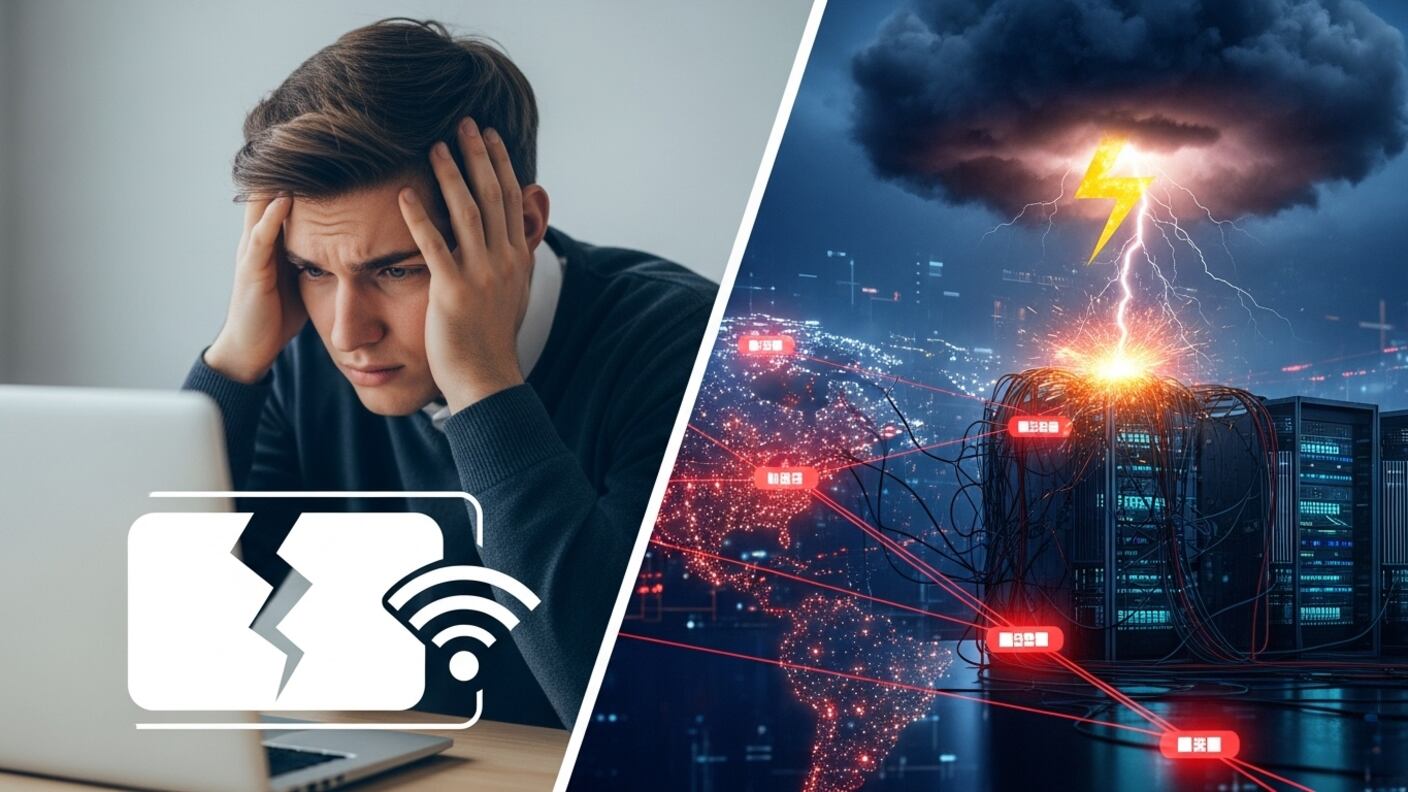 Falla de Cloudflare - Whisk/FW