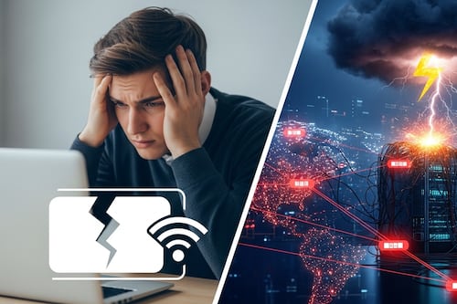 ¿La IA no te responde? La caída de Cloudflare dejó en KO a ChatGPT, X y la mitad del Internet