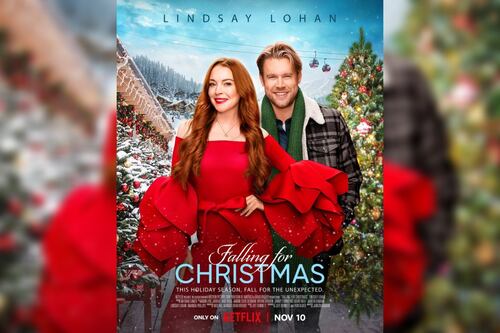 Lindsay Lohan en Netflix: estrenan tráiler de nueva película navideña protagonizada por la actriz