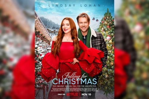 Lindsay Lohan en Netflix: estrenan tráiler de nueva película navideña protagonizada por la actriz