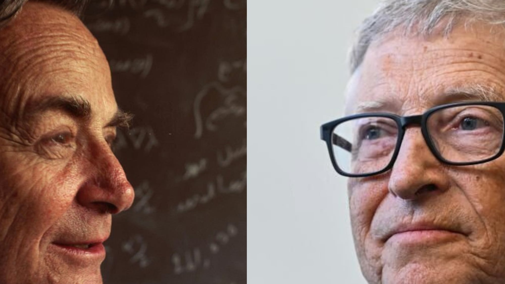 Richard Feynman y Bill Gates
