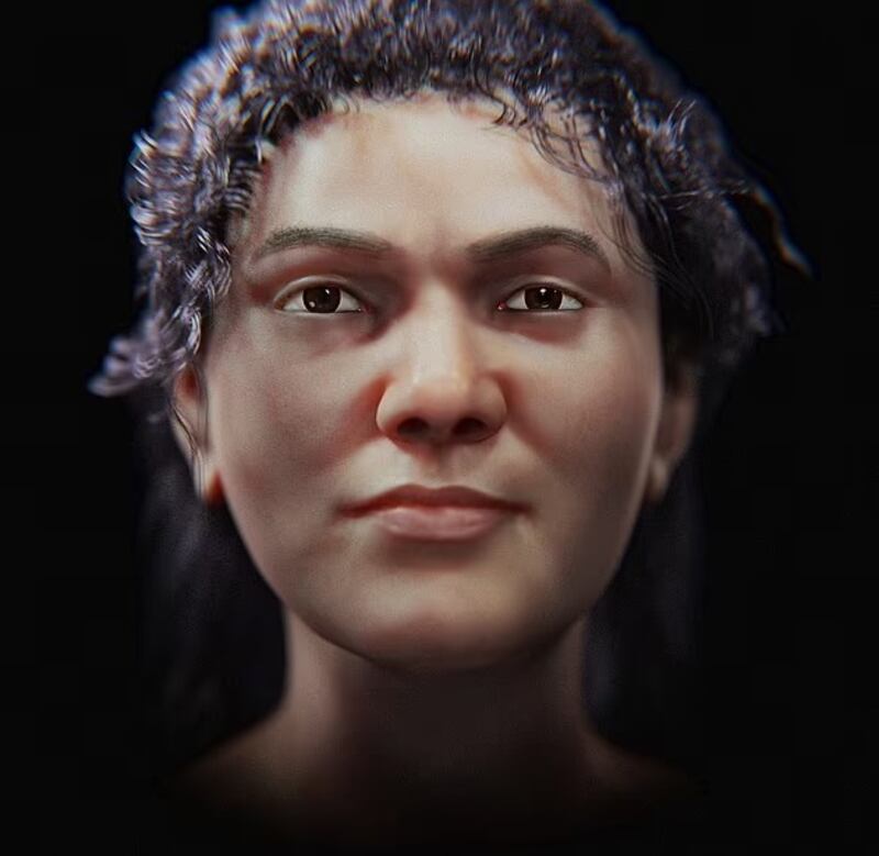 Mujer República Checa 45 mil años