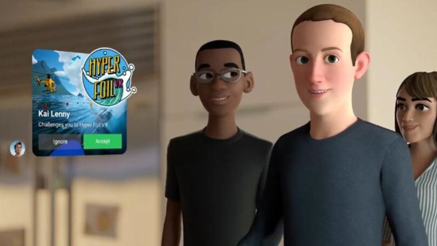 Así es el avatar de Mark Zuckerberg en el Metaverso, y posiblemente sea el mismo estilo utilizado en WhatsApp.