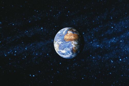 Así se ven los miles de kilómetros que tiene el Océano Pacífico desde el espacio