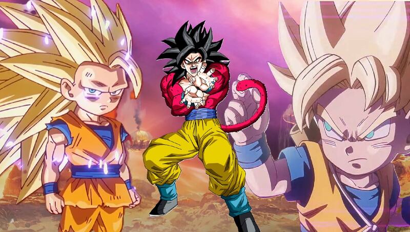 Dragon Ball Daima - Goku Super Saiyajin