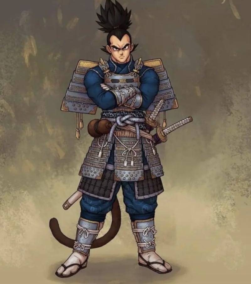 Vegeta Cazador de demonios