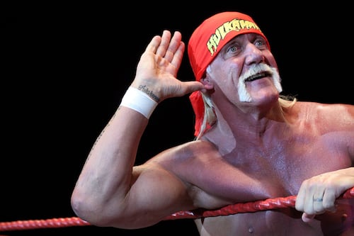 Jordan Aero Flight Hulk Hogan, zapatillas que te llevan directo a la lona