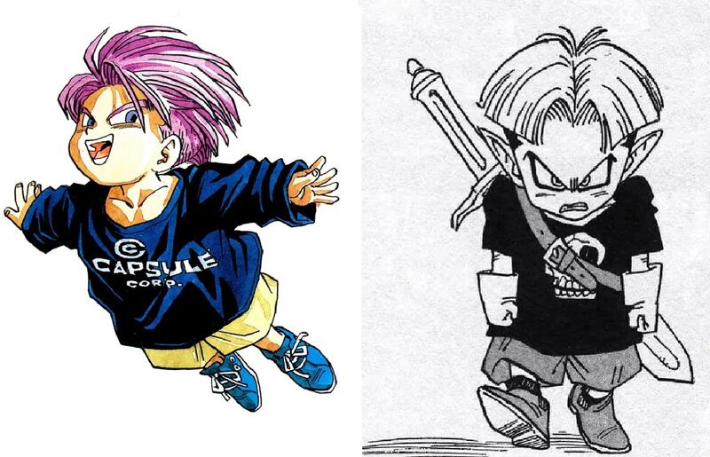 Trunks y Ackman