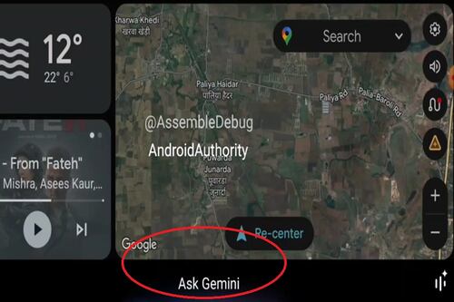 Google llevará a Gemini al único lugar que le faltaba: tu auto