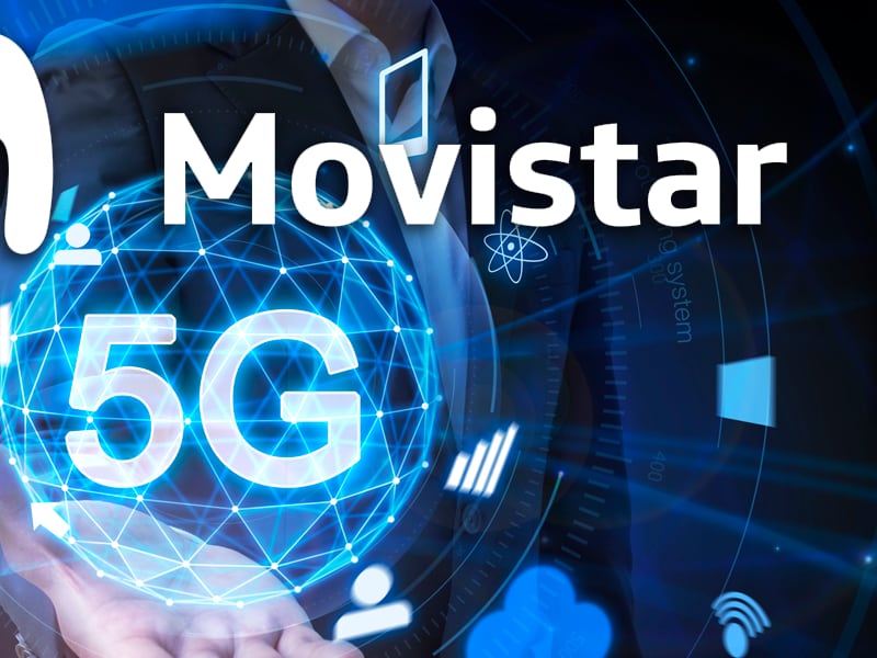 Movistar lanza convenio con el MTT para desarrollo de 5G en Chile